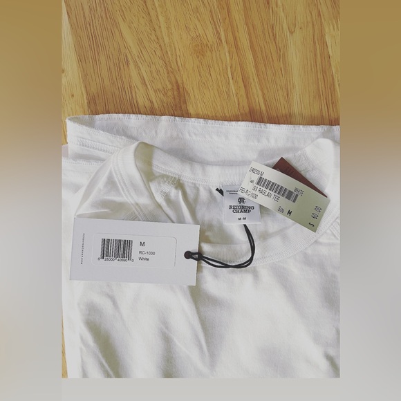 Reigning champ raglan cotton shirt Medium - Picture 2 of 3